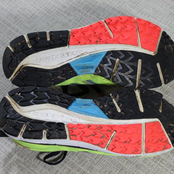 New Balance Size 8 Racing Fantom Fit 1500 Rev Lite Yellow Black Running Shoes - Picture 6 of 12